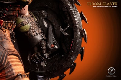 【預購】毀滅戰士：黑暗時代 DOOM X THUNDER Z8