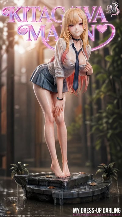 【預購】戀上換裝娃娃 暮雨·喜多川海夢 X 璃月工作室3