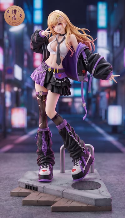 【預購】喜多川·夜街潮音 X 緋夜工作室 Scarlet Studio1