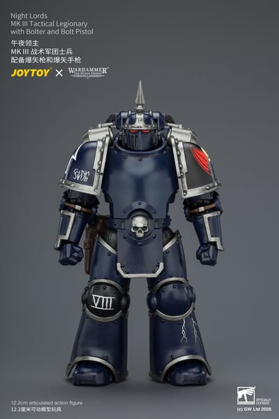 【售罄展示追加請私訊客服@toystationtw】午夜領主 MKIII戰術軍團士兵 X JOYTOY2