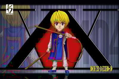 【預購】獵人 第五十彈 獵人考試篇-酷拉皮卡 X KS-Studio2