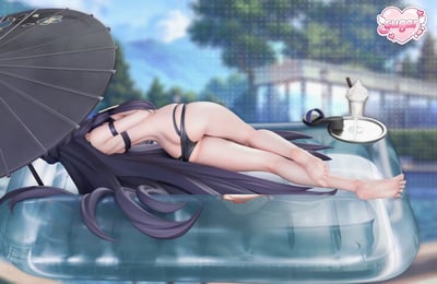【預購】蔚藍檔案 夏日妃 X 糖心工作室2