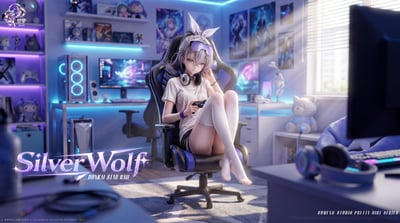 【預購】崩壞星穹鐵道 銀狼 X 塑夢工作室2