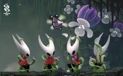 【預購】空洞騎士—絲之歌 畸咒子嗣 X Sculpting Soul塑魂工坊4