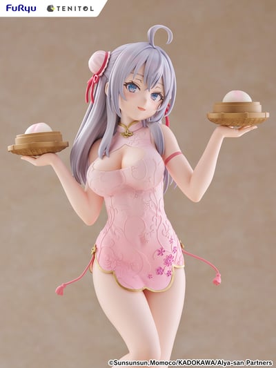 【預購】不時用俄語小聲說真心話的鄰桌艾莉同學 旗袍ver. 艾莉 X TENITOL TALL13