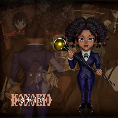 【預購】獵人 第五十六彈 揍敵客管家 卡娜莉亞 X KS-Studio1