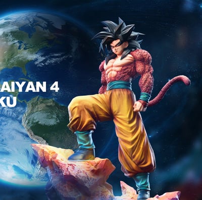 【預購】七龍珠 超四Goku X IRIS工作室1