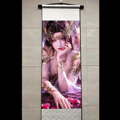 【預購】絕色天香 美杜莎卷軸畫 X 阿喵畫社3