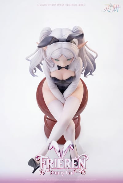 【預購】葬送的芙莉蓮 兔女郎芙莉蓮 X 靈妍原創工作室7