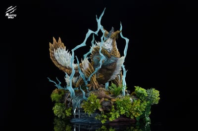 【預購】魔物獵人 雷狼龍系列 雷狼龍&獄狼龍&金雷公雷狼龍 X Roaring Wild4