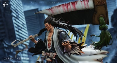 【預購】死神 劍八 X Moss工作室4