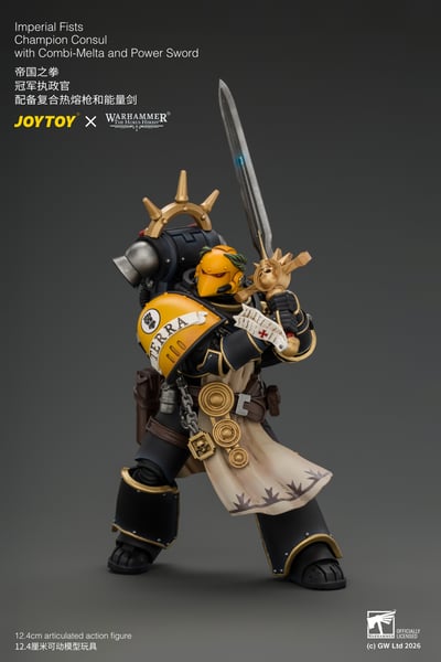 【售罄展示追加請私訊客服@toystationtw】帝國之拳 冠軍執政官 JT05121 X JOYTOY6