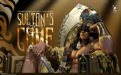 【預購】蘇丹的遊戲—蘇丹 美貌暴君 X Mechanical Rabbit機械兔子6