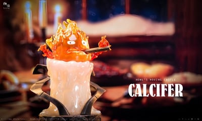 【現貨秒發】宮崎駿 小物系列03 蠟燭卡西法 X 物語工作室6