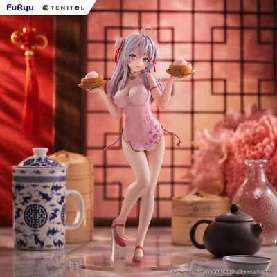 【預購】不時用俄語小聲說真心話的鄰桌艾莉同學 旗袍ver. 艾莉 X TENITOL TALL1