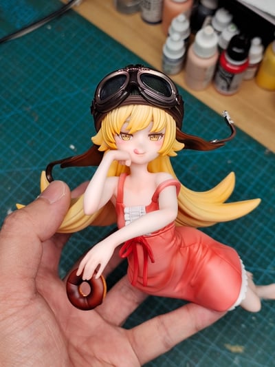 【預購】忍野忍 物語系列-粉裙小忍 X QuietArt7