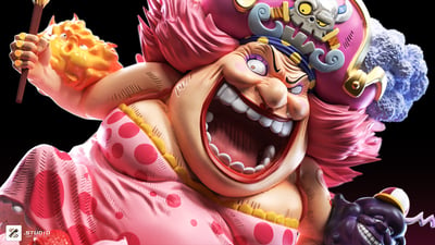 【售罄展示追加請私訊客服@toystationtw】海賊王 私定01 王座 - Big Mom X Zzz-Studio6