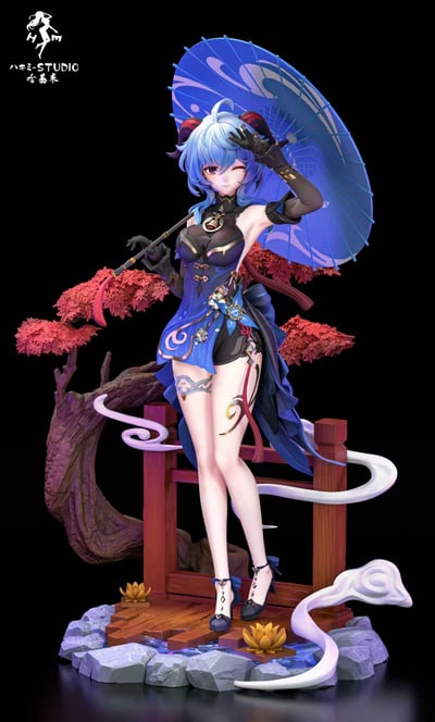 【預購】原神「玄玉瑤芳」甘雨 「冷花幽露」申鶴 X 哈基米-Studio8