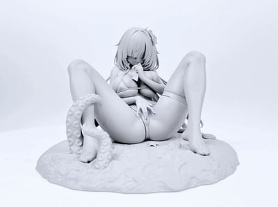 【預購】紫汐小莫 海水的滋味是鹹的 X 飛升工作室8