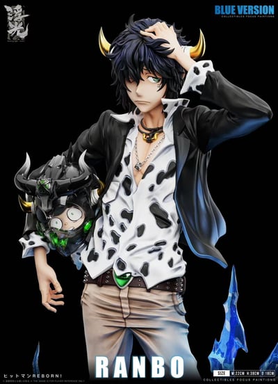 【預購】家庭教師 輕奢微動態站姿系列004 雙配色 藍波 X 浮光-Studio10