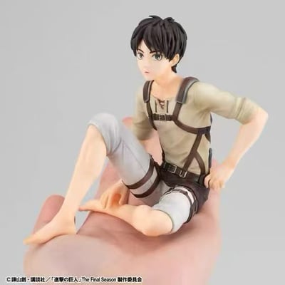 【售罄展示追加請私訊客服@toystationtw】進擊的巨人 掌中艾倫&利威爾兵長 X G.E.M.3