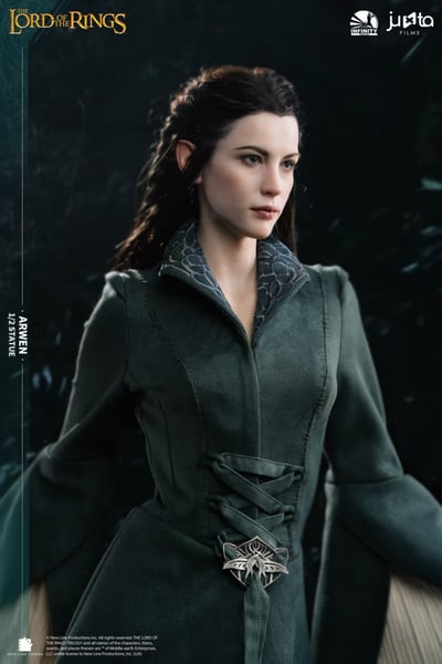 【預購】《魔戒》精靈公主 1/2全身像-亞玟 X 開天工作室+Juxta Films5