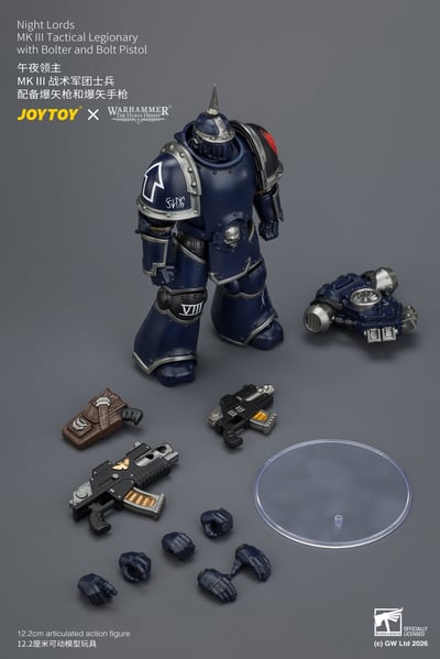 【售罄展示追加請私訊客服@toystationtw】午夜領主 MKIII戰術軍團士兵 X JOYTOY11