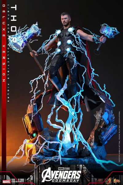 【預購】《復仇者聯盟 5：毀滅之日》雙版本 雷神 X HOTTOYS6