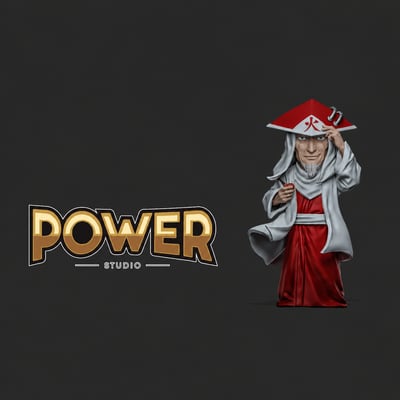 【預購】火影忍者 三代猿飛日斬 X Power-Studio1