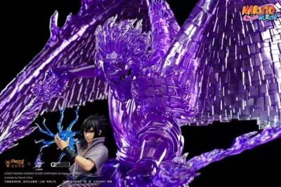 【現貨秒發】《火影忍者》須佐能乎 宇智波佐助 X 皮樂中國＆雲頂摘星工作室 正版授權4