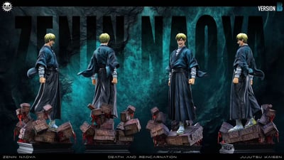 【預購】咒術迴戰 Ultimate Statues 禪院直栽 極致雕像  X ZanyJoke 工作室15