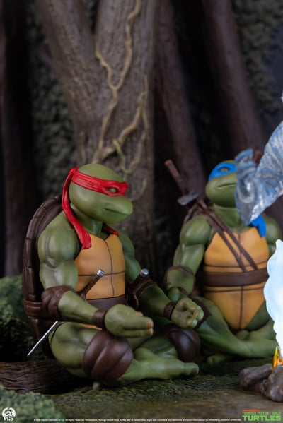【售罄展示追加請私訊客服@toystationtw】TMNT 忍者神龜 斯普林特的靈魂 915960 X Sideshow+PCS9