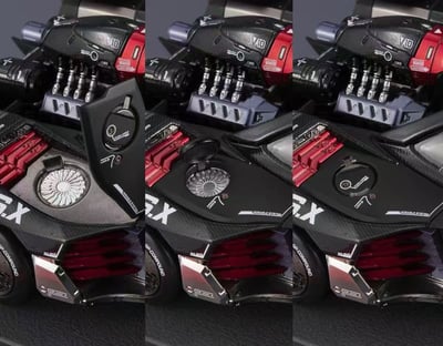 【預購】高智能方程式 阿斯拉達G.SxRS SIREN 3M09740W0 X Threezero9