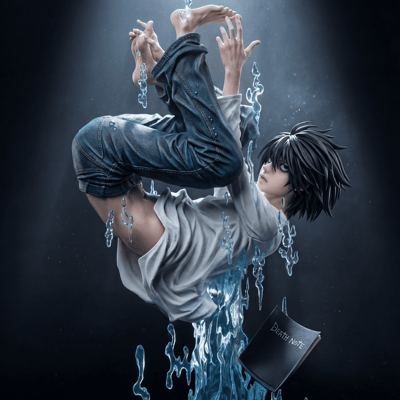 【預購】死亡筆記001 L 意境系列 X Palm Flame Studio（燼手雕光工作室）1