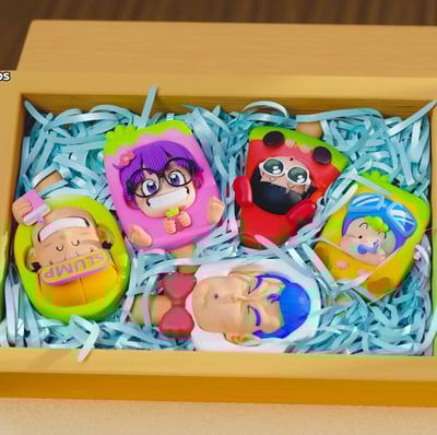 【預購】怪博士與機器娃娃 涼夏日-阿拉蕾雪糕 X ZOR-Studio1