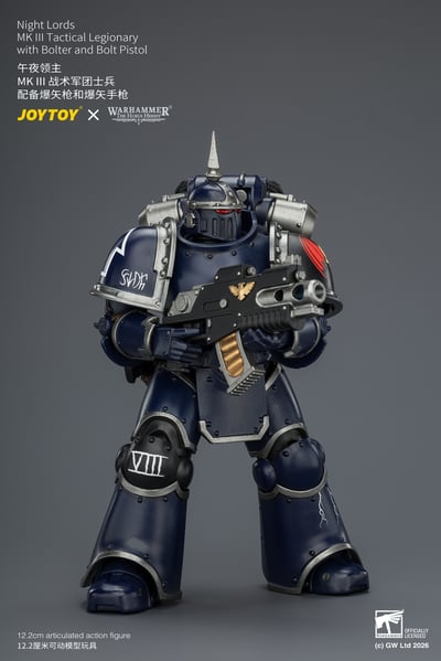 【售罄展示追加請私訊客服@toystationtw】午夜領主 MKIII戰術軍團士兵 X JOYTOY6