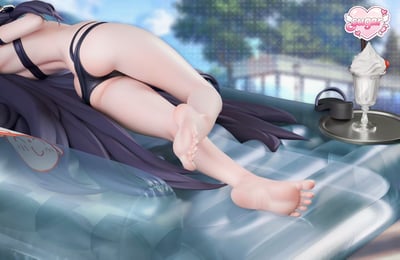 【預購】蔚藍檔案 夏日妃 X 糖心工作室3