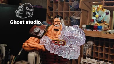 【預購】海賊王 白團系列第三彈 鑽石喬茲 X Ghost-Studio4