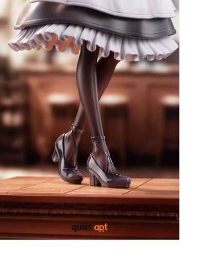【預購】命運石之門 女仆裝-牧瀨紅莉棲 X QuietArt8