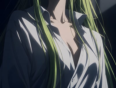 【預購】襯衣CC 叛逆的魯魯修反叛的魯路修魔女動漫裝飾畫 X H23