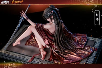 【補款】三國 紅顏系列第一彈 貂蟬雕像 X 集模堂jomatal11