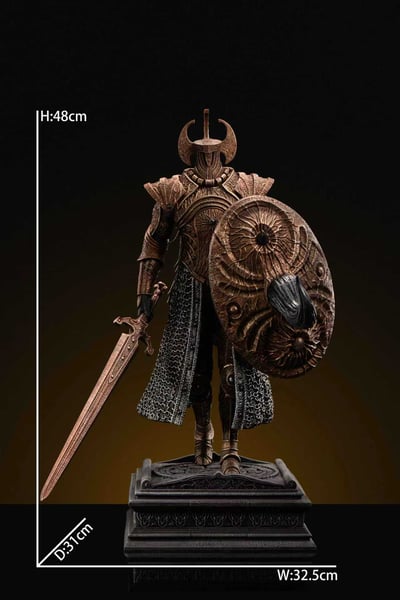 【預購】艾爾登法環 熔爐騎士 X SWORD+WING12