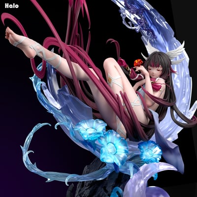 【預購】原神 月之少女 雙比例 哥倫比亞 X Halo-Studio1