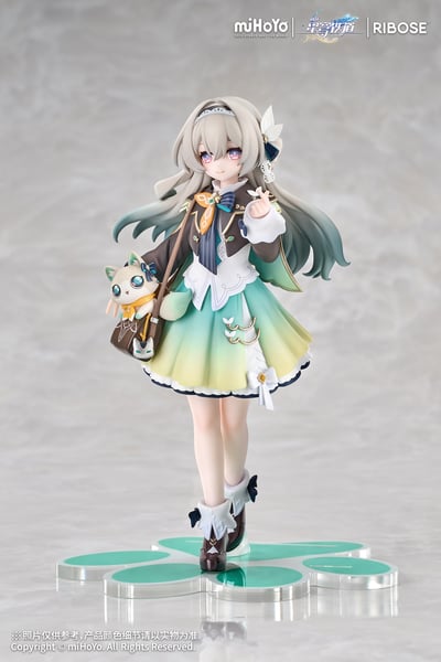 【預購】崩壞：星穹鐵道 RISE UP+系列 小不點貓貓系列手辦 流螢Ver. X RIBOSE8