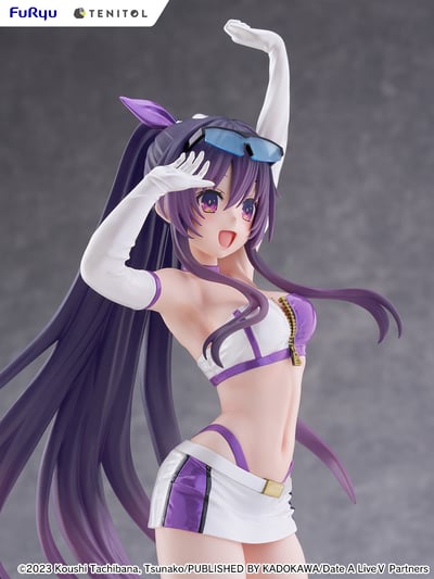 【預購】約會大作戰 夜刀神十香 賽車女王ver.手辦 X TENITOL TALL14