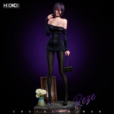 【預購】鏈鋸人 咖啡少女-蕾塞 X HOOKOO1