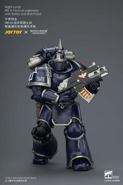 【售罄展示追加請私訊客服@toystationtw】午夜領主 MKIII戰術軍團士兵 X JOYTOY8