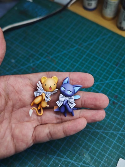 【預購】庫洛魔法使 百變小櫻 X Chibi-Studio12