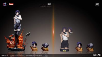 【預購】鏈鋸人 雙版本 炸彈女孩-蕾塞 X ONE MORE+YQY3