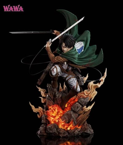 【補款】進擊的巨人-兵長 X WAWA-Studio2